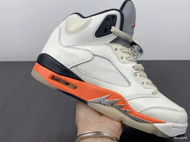 Reps TBkick 5 Total Retro Jordan DC1060-100 Orange 0810